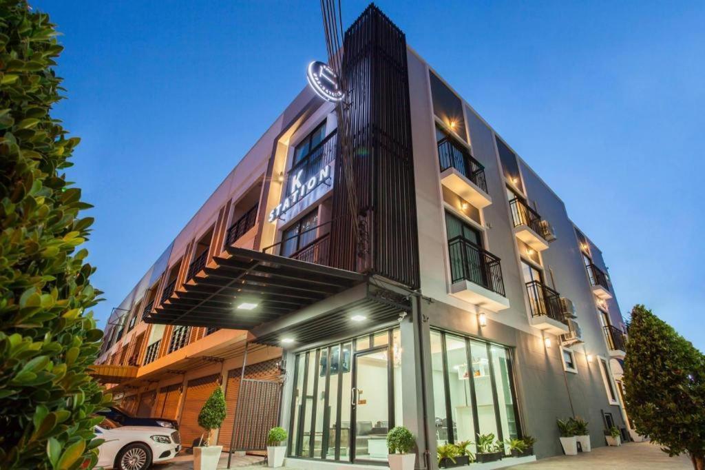 K Station Pattaya Ξενοδοχείο Εξωτερικό φωτογραφία