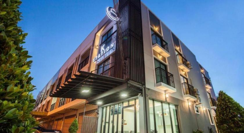 K Station Pattaya Ξενοδοχείο Εξωτερικό φωτογραφία